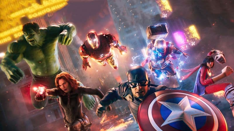 Marvel's Avengers Marvel Superheroes Wallpaper