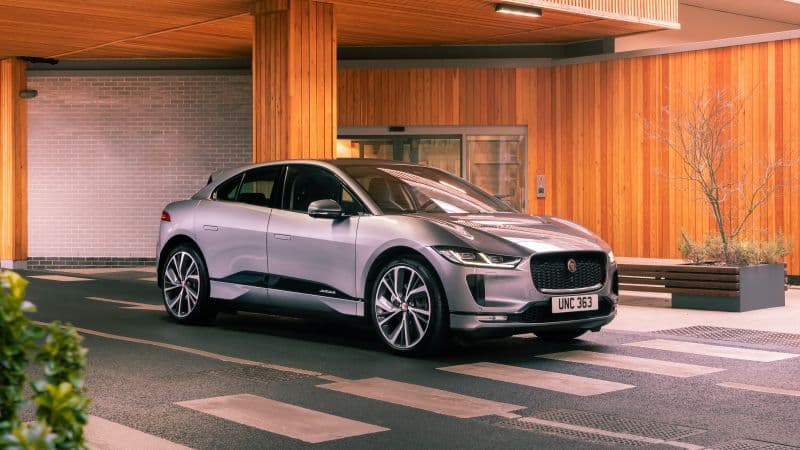 Jaguar I-Pace EV400 AWD S Black Pack 2021 Wallpaper
