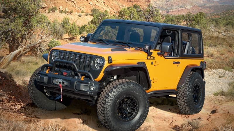 Jeep Orange Peelz 2021 Wallpaper