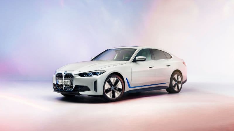 BMW i4 5K Wallpaper