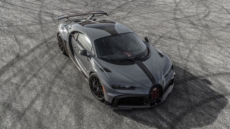 Bugatti Chiron Pur Sport Black cars Wallpaper