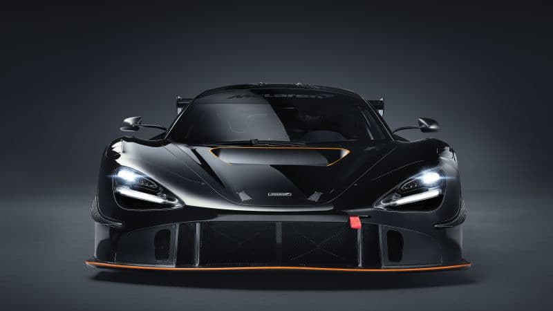 McLaren 720S GT3X Race cars Wallpaper