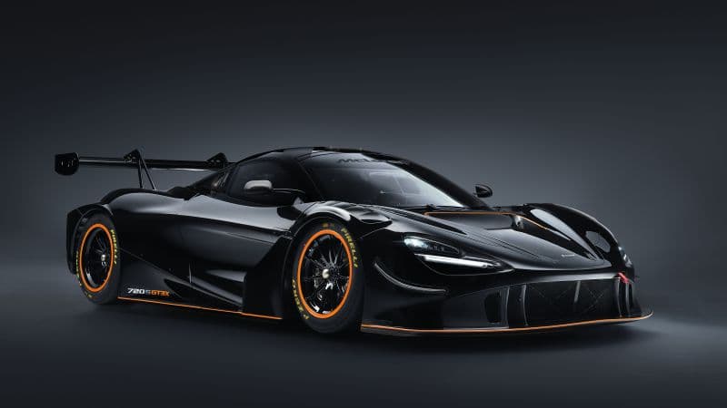 McLaren 720S GT3X 8K Wallpaper