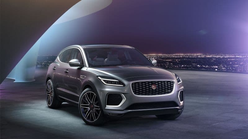 Jaguar E-Pace R-Dynamic Electric SUV Wallpaper