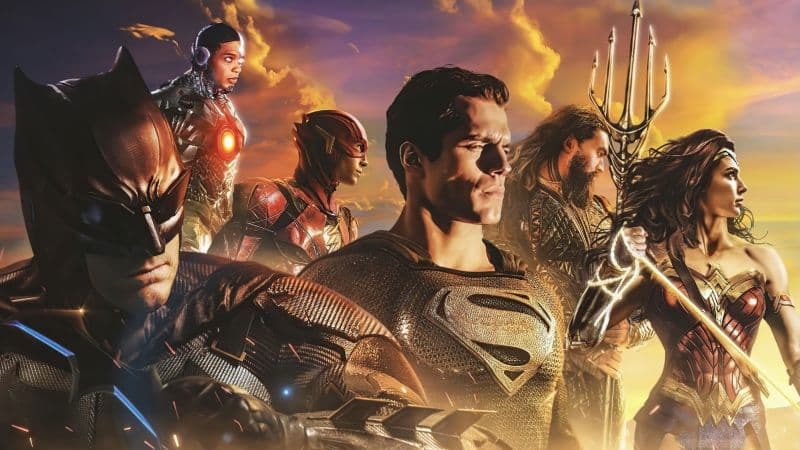 Zack Snyder's Justice League DC Superheroes Wallpaper
