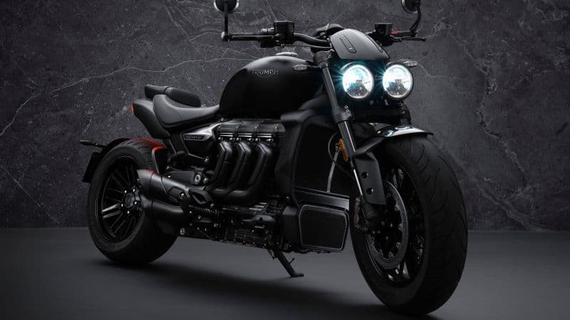 Triumph Rocket 3 R Black Edition Wallpaper