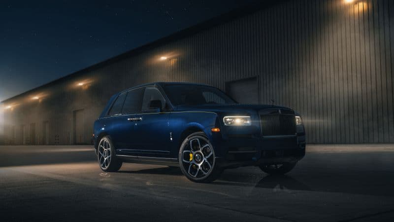 Rolls-Royce Cullinan Black Badge 2021 Wallpaper