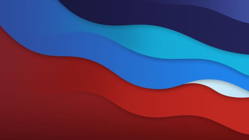 Waves macOS Big Sur Wallpaper