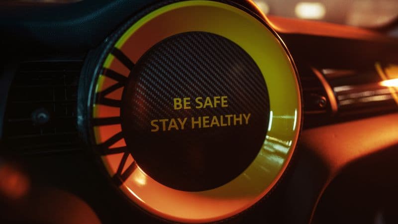 Be Safe Stay Healthy Wallpaper