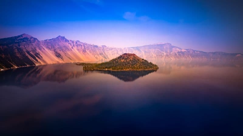 Crater Lake 5K Wallpaper