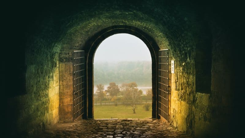 Belgrade Fortress Entrance Wallpaper