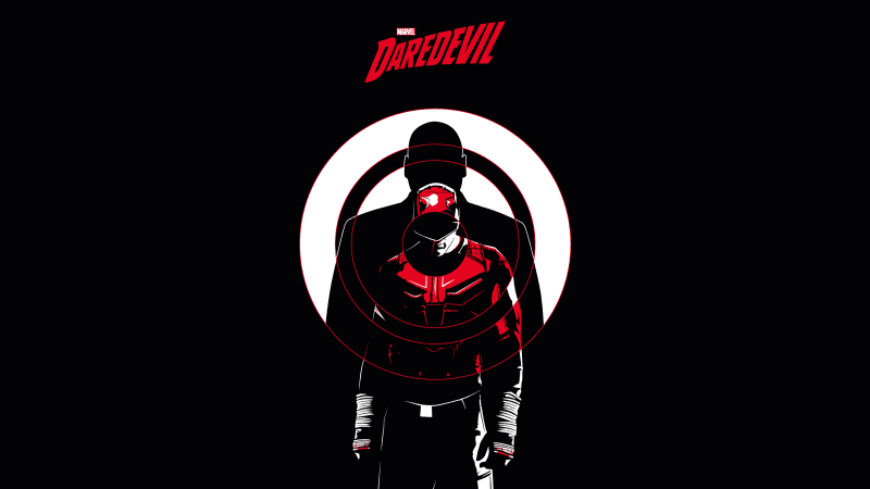 Daredevil AMOLED Wallpaper