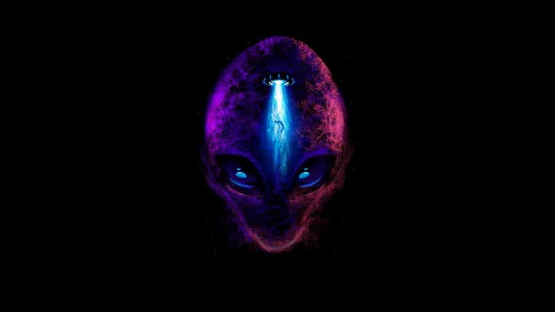 Alien Extraterrestrial Wallpaper