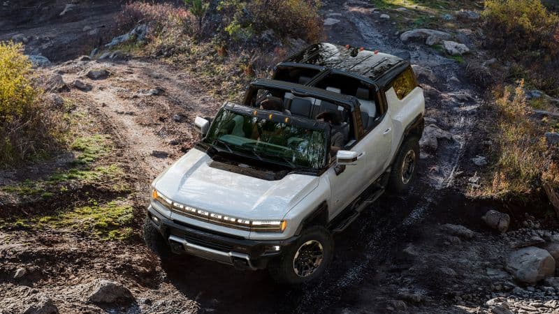 GMC Hummer EV Off-Road SUV Wallpaper