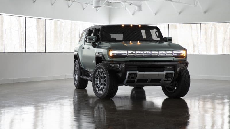 GMC Hummer EV Edition 1 Wallpaper