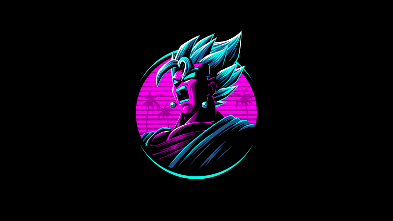 Vegito Dragon Ball Z Wallpaper