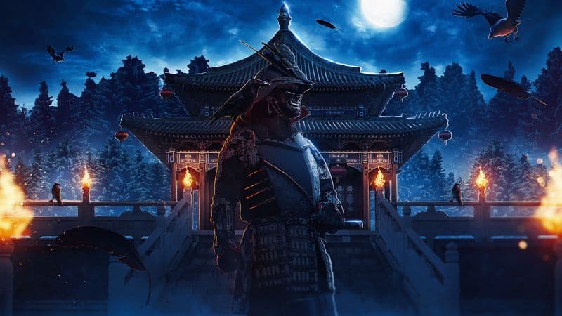 Samurai Bushido Wallpaper