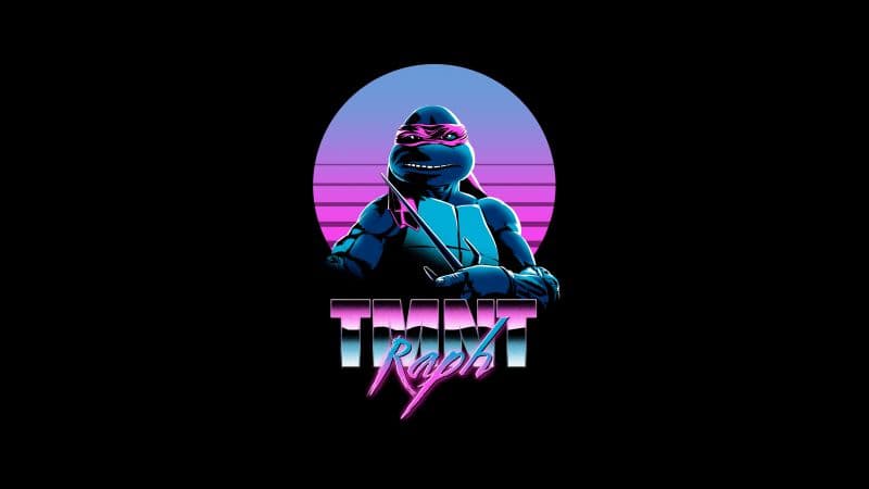 Raphael (TMNT) AMOLED Wallpaper