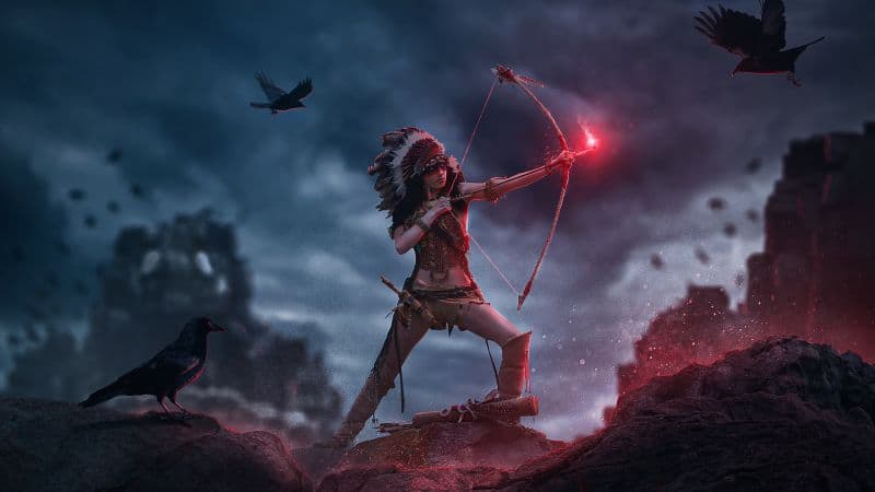Native American Tribal Wallpaper