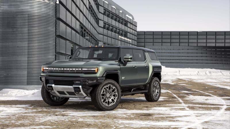 GMC Hummer EV 2024 Wallpaper