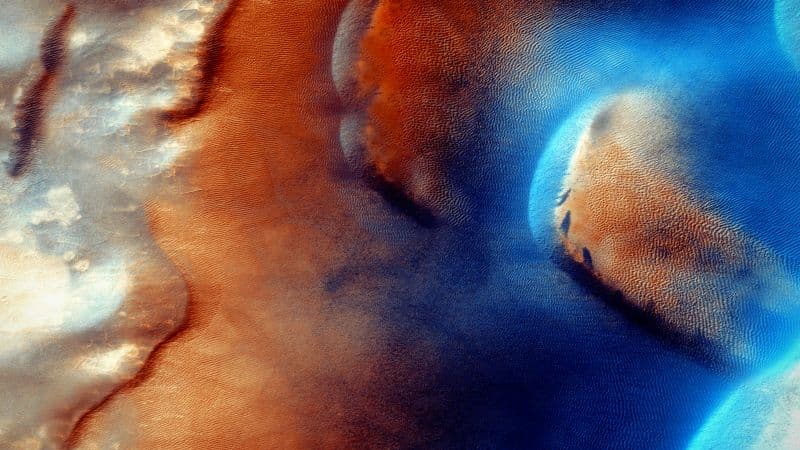 Mars Surface Wallpaper