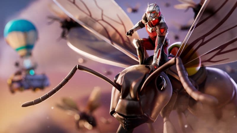 Ant-Man Fortnite Wallpaper