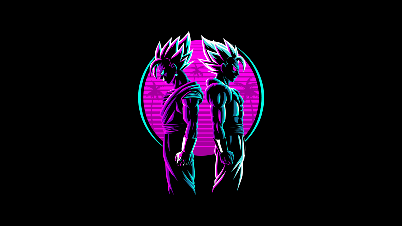 Vegeta Vegito Wallpaper