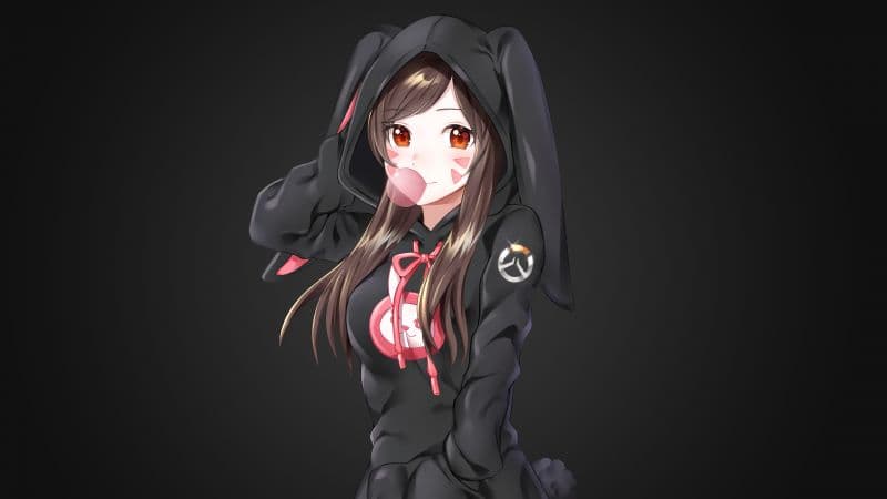 DVa Kawaii Wallpaper