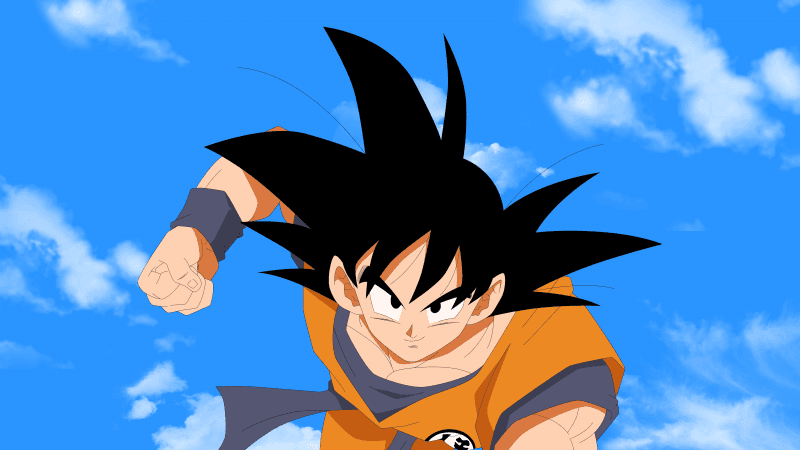 Goku Dragon Ball Z Wallpaper