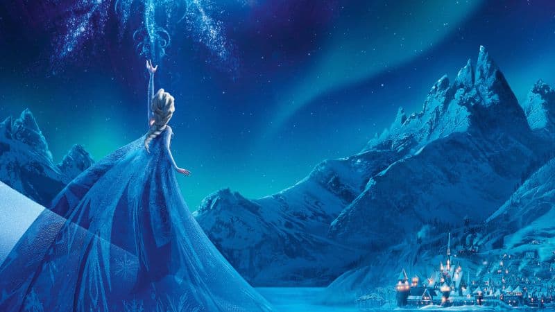 Frozen Elsa Wallpaper
