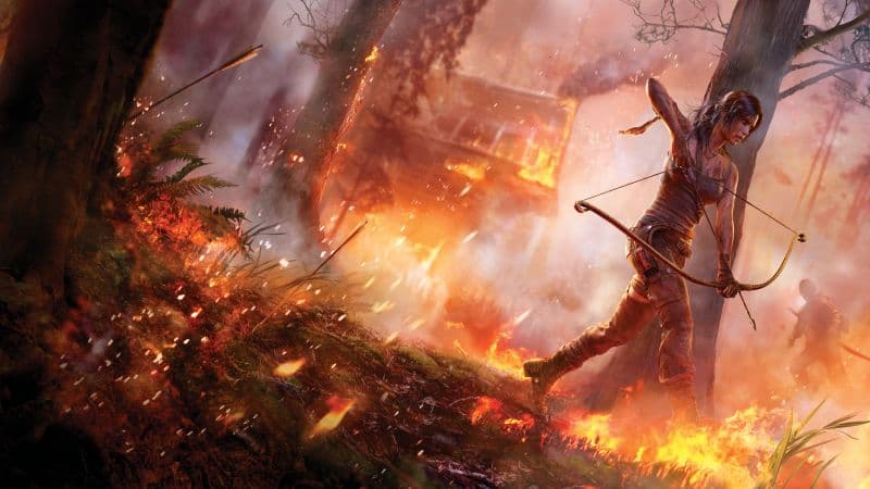 Tomb Raider 8K Wallpaper