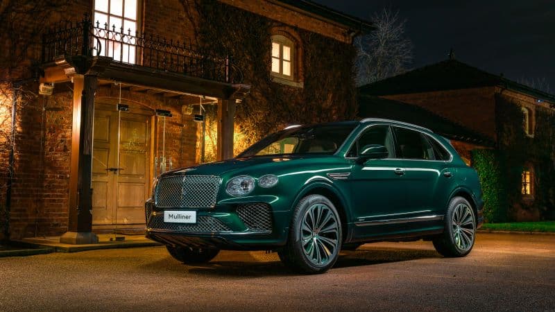 Bentley Mulliner Bentayga Hybrid 2021 Wallpaper