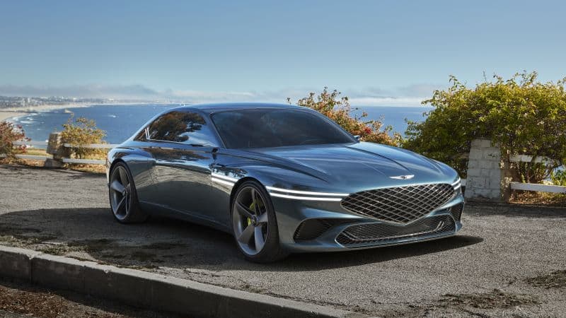 Genesis X Concept Concept cars Wallpaper