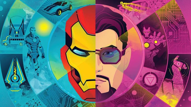 Fortnite Iron Man Wallpaper