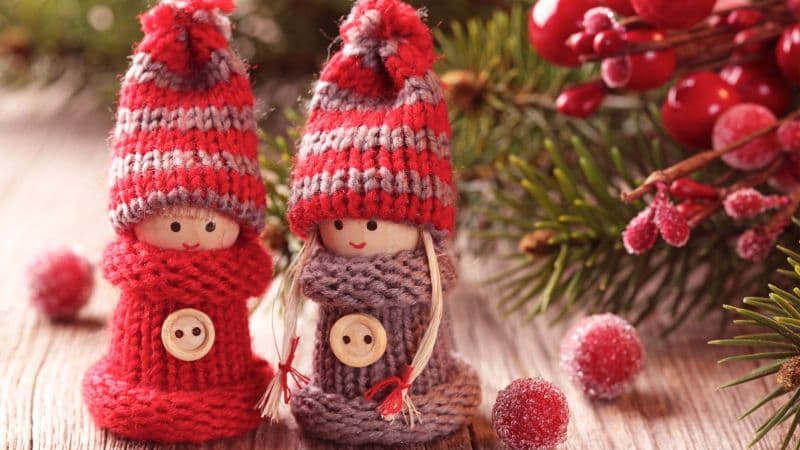 Christmas decoration Toys Wallpaper