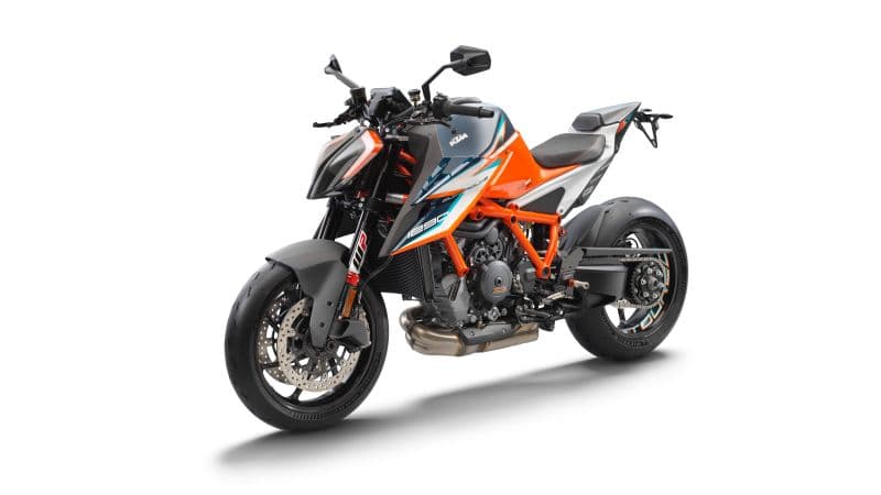 KTM 1290 Super Duke RR White background Wallpaper