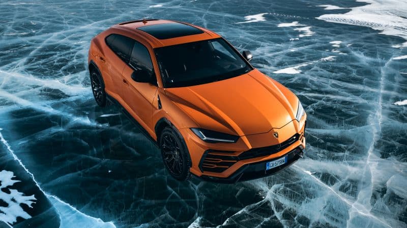 Lamborghini Urus Pearl Capsule 2021 Wallpaper