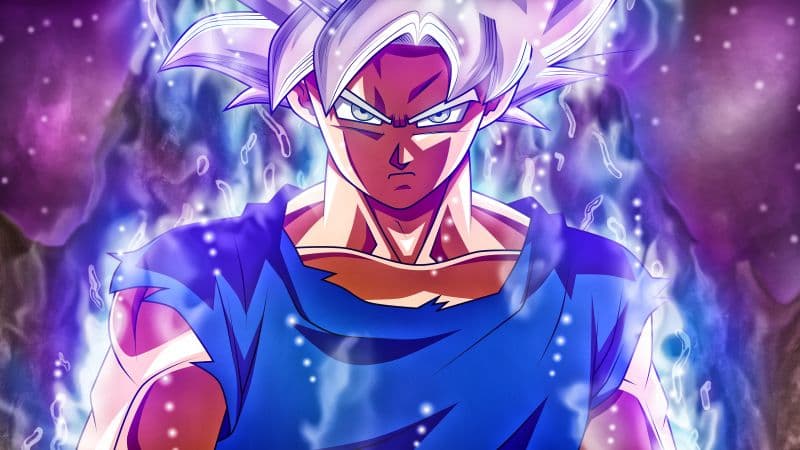 Goku Mastered Ultra Instinct 5K Wallpaper