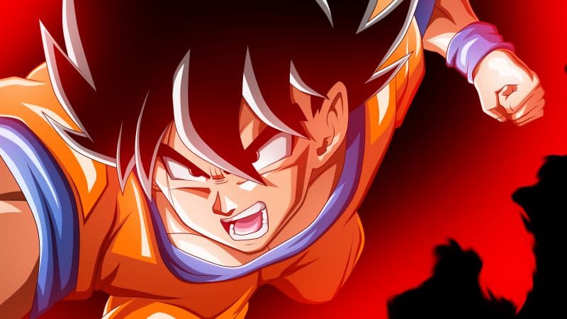 Kaio-ken Goku Wallpaper
