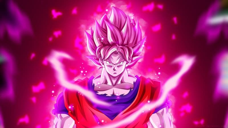Super Saiyan Rose Goku Wallpaper