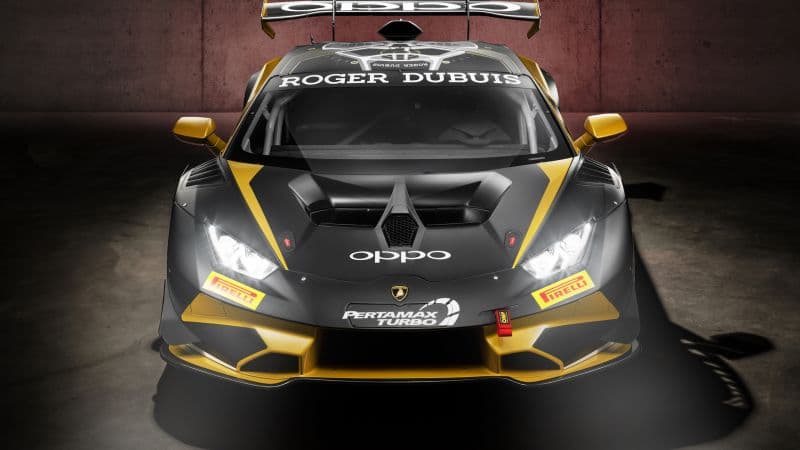 Lamborghini Huracan Super Trofeo EVO 2021 Wallpaper