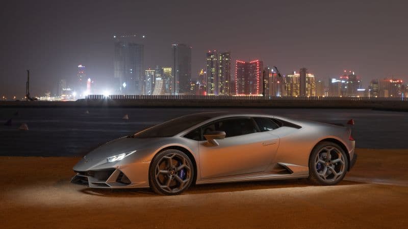 Lamborghini Huracan EVO 2021 Wallpaper