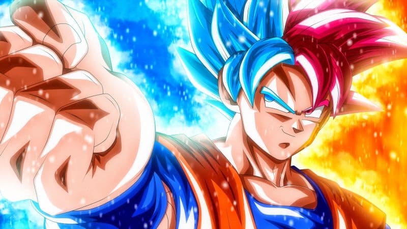 Goku Super Saiyan Blue Wallpaper