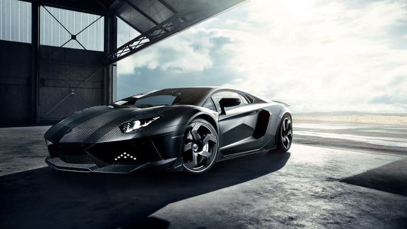 Mansory Lamborghini Aventador LP700-4 Carbonado Wallpaper