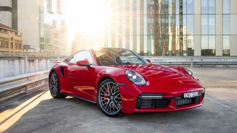 Porsche 911 Turbo Sports car Wallpaper