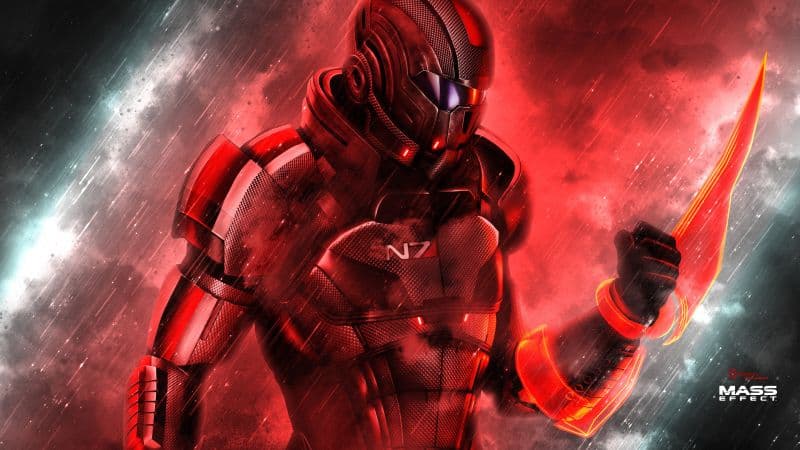 Mass Effect: Andromeda Shepard Wallpaper