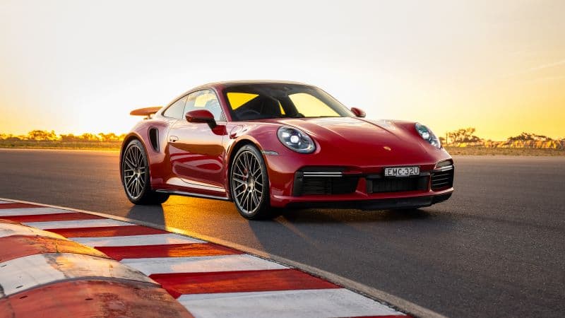 Porsche 911 Turbo 2021 Wallpaper