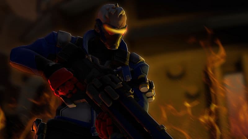 Soldier 76 Artwork Wallpaper