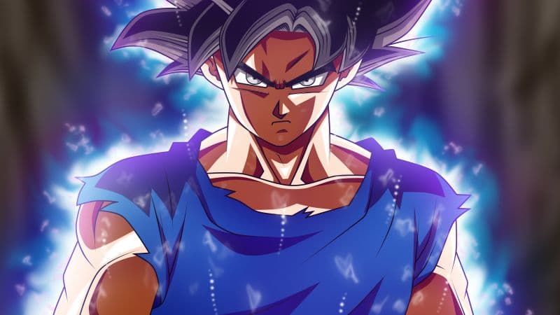 Goku Mastered Ultra Instinct Dragon Ball Super Wallpaper
