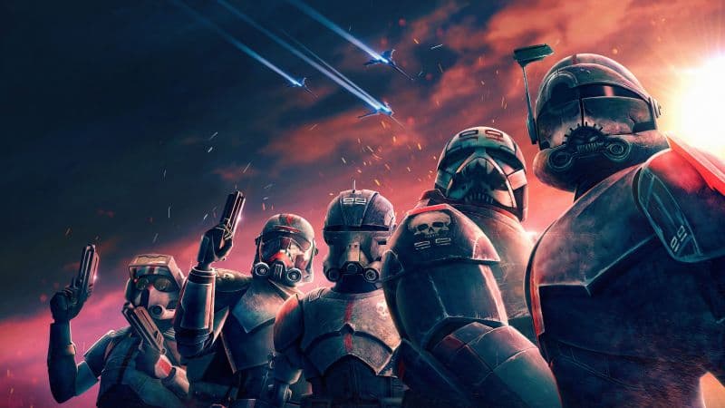 Star Wars: The Bad Batch TV series Wallpaper